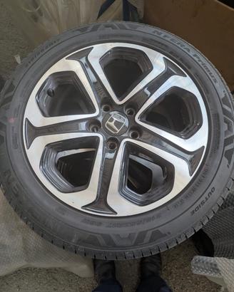 cerchi in lega honda hrv 2017