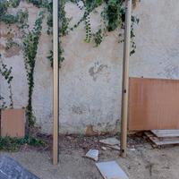 porta per esterno in alluminio