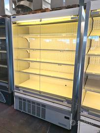 murale frigo con ante vetrate usato