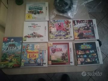 Videogames for various consoles