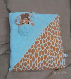 Cuscino a tema giraffa