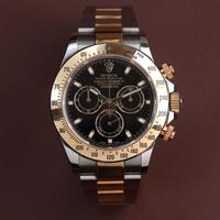 Rolex Daytona acciaio e oro 116523 Mai Lucidato