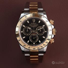 Rolex Daytona acciaio e oro 116523 Mai Lucidato