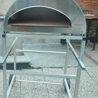 forno pizza party" Emozione" a gas