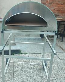 forno pizza party" Emozione" a gas