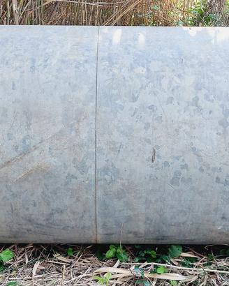 Cisterne serbatoi acqua 2000 L. in acciaio zincato