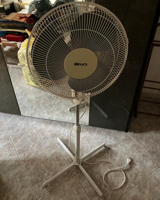 Ventilatore con asta