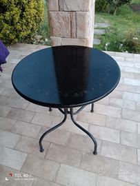 tavolino in ferro 