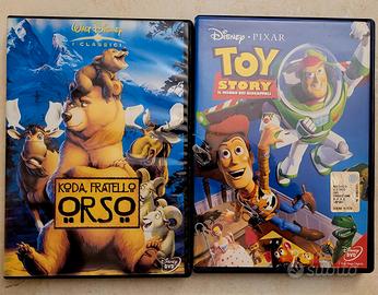 TOY STORY + KODA FRATELLO ORSO DISNEY DVD