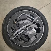 ruotino di scorta 5x112 originale volkswagen 