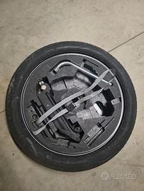 ruotino di scorta 5x112 originale volkswagen 