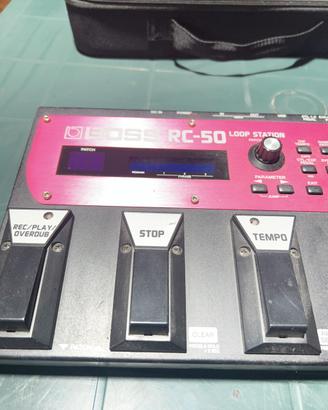 Boss RC-50 Loop Station