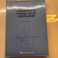 Scienza delle costruzioni volume terzo