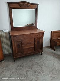 Mobile credenza