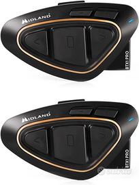 KIT DOPPIO Interfoni Midland BTX1 PRO
