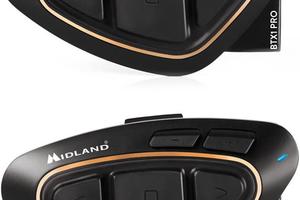 KIT DOPPIO Interfoni Midland BTX1 PRO