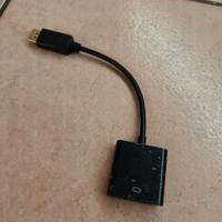 Adattatore DisplayPort → VGA – Nuovo