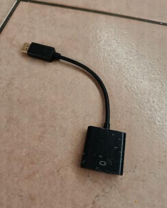 Adattatore DisplayPort → VGA – Nuovo