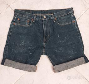 Pantaloncini in Denim Levi's 502 ⭐ Perfetti ⭐