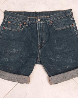 Pantaloncini in Denim Levi's 502 ⭐ Perfetti ⭐
