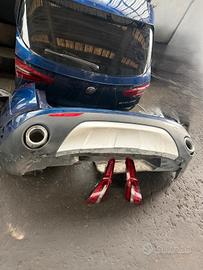 PORTELLONE alfa romeo stelvio PARAURTI POSTERIORE