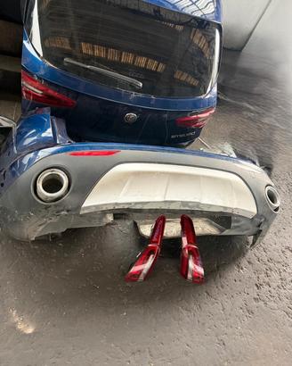 PORTELLONE alfa romeo stelvio PARAURTI POSTERIORE