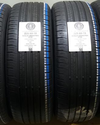 4 GOMME 225 60 18 DUNLOP A70405
