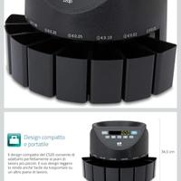 ZZap CS20 - Contamonete automatica in EURO - Veloc