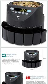 ZZap CS20 - Contamonete automatica in EURO - Veloc