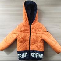 Giubbotto reversibile bambino taglia 18 mesi