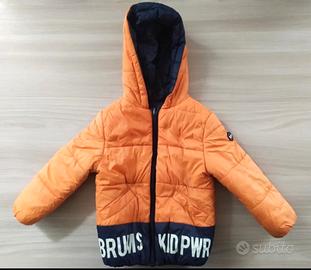 Giubbotto reversibile bambino taglia 18 mesi