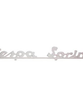 Targhetta posteriore Vespa Sprint