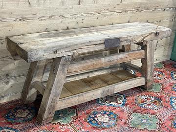 Banco consolle rustico