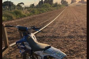 Yamaha yz 125 2001