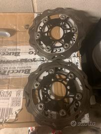 Dischi freni diam 200 flottanti