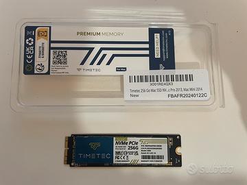 SSD interno 256gb per Macbook Air Pro Mini