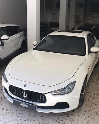 Maserati Ghibli V6 Diesel 12/2016 Full Optional