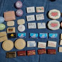 Lotto 39 Saponette Vintage Mignon Hotel, Tirrenia,