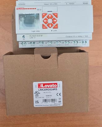 plc lovato mod LRK20RD024RS