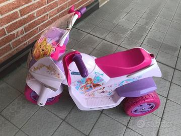 Moto da bambina Peg-Perego