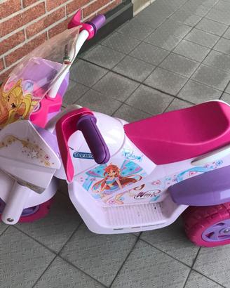Moto da bambina Peg-Perego
