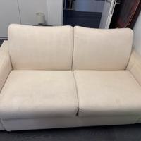 Divano letto sfoderabile - 1 piazza e mezzo