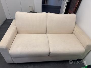 Divano letto sfoderabile - 1 piazza e mezzo