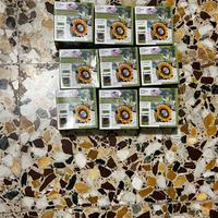 Set faretti solari ricaricabili