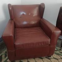 poltrona similpelle 