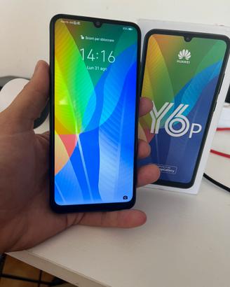 Huawei Y6P nuovo scatolato