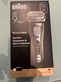 RASOIO BRAUN SERIE 9 PRO+ NUOVO SIGILLATO