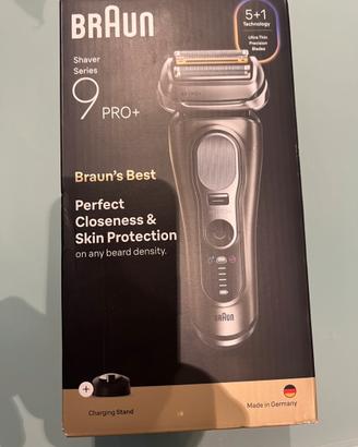 RASOIO BRAUN SERIE 9 PRO+ NUOVO SIGILLATO