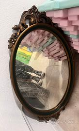 Specchio in legno per shabby