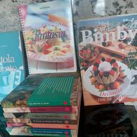 Libri di cucina Bimby (circa 30 libri)
